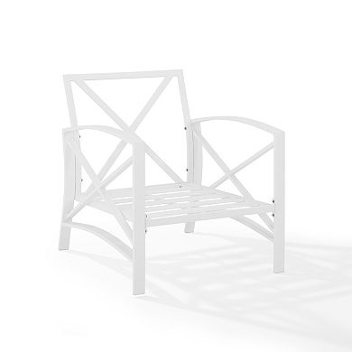 Crosley Kaplan Outdoor Patio Arm Chair