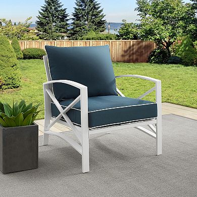 Crosley Kaplan Outdoor Patio Arm Chair