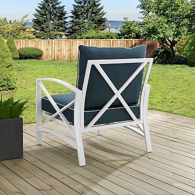 Crosley Kaplan Outdoor Patio Arm Chair