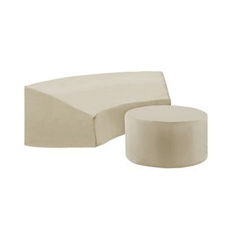 Crosley Catalina Patio Furniture Cover 2 pc Set