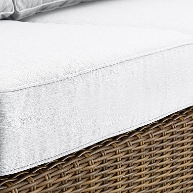 Crosley Bradenton Sunbrella Patio Arm Chair 2-piece Set