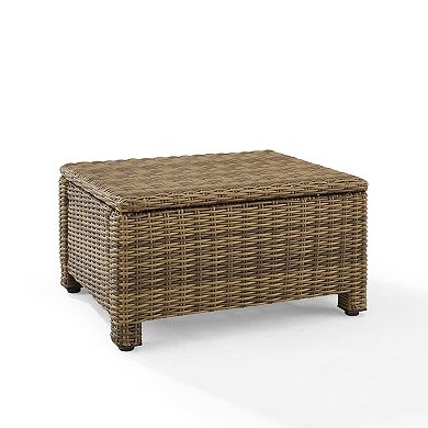 Crosley Bradenton Sunbrella Patio Ottoman