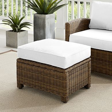 Crosley Bradenton Sunbrella Patio Ottoman