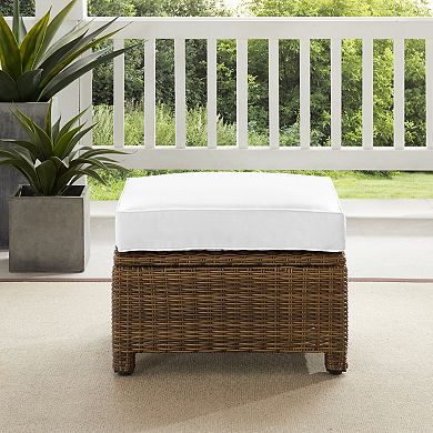 Crosley Bradenton Sunbrella Patio Ottoman