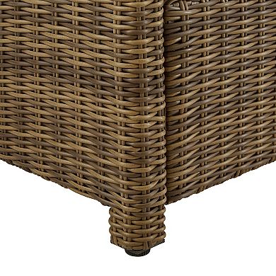 Crosley Bradenton Sunbrella Patio Ottoman