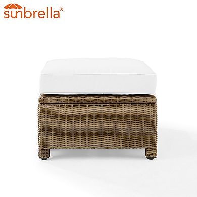 Crosley Bradenton Sunbrella Patio Ottoman