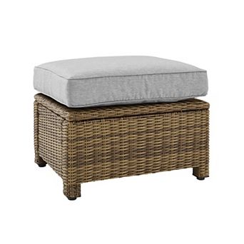 Crosley Bradenton Sunbrella Patio Ottoman