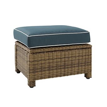 Crosley Bradenton Sunbrella Patio Ottoman
