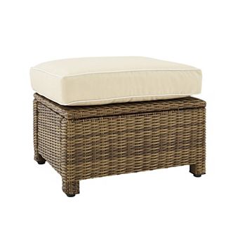 Crosley Bradenton Sunbrella Patio Ottoman
