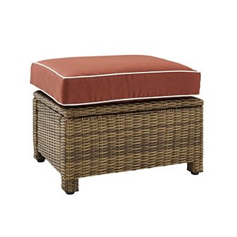 Crosley Bradenton Sunbrella Patio Ottoman