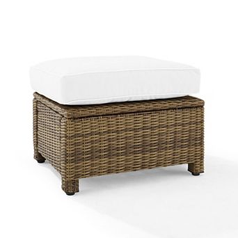 Crosley Bradenton Sunbrella Patio Ottoman
