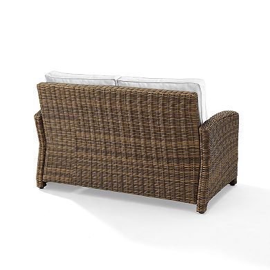 Crosley Bradenton Sunbrella Patio Loveseat Couch