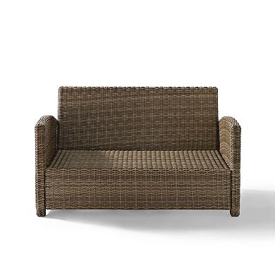 Crosley Bradenton Sunbrella Patio Loveseat Couch