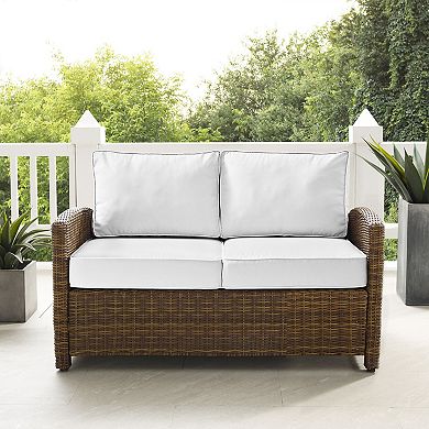 Crosley Bradenton Sunbrella Patio Loveseat Couch