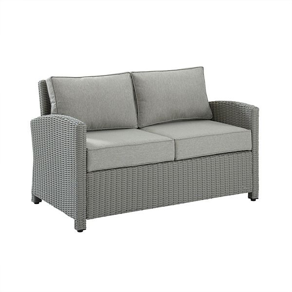 Crosley Bradenton Sunbrella Patio Loveseat Couch