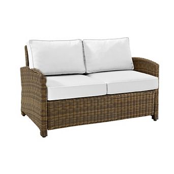 Crosley Bradenton Sunbrella Patio Loveseat Couch