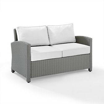 Crosley Bradenton Sunbrella Patio Loveseat Couch