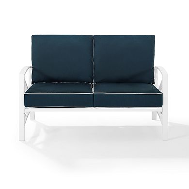 Crosley Kaplan Patio Loveseat Couch