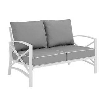 Crosley Kaplan Patio Loveseat Couch