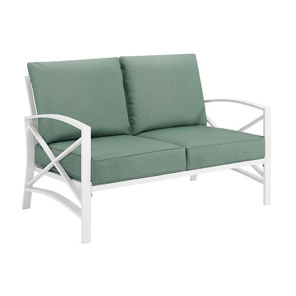 Crosley Kaplan Patio Loveseat Couch