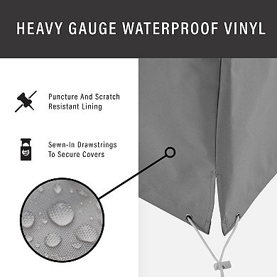 Crosley Sectional Patio Furniture Cover 4-piece Set