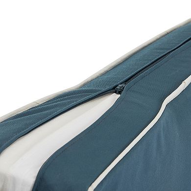 Crosley Bradenton Wicker Sectional Corner Patio Chair