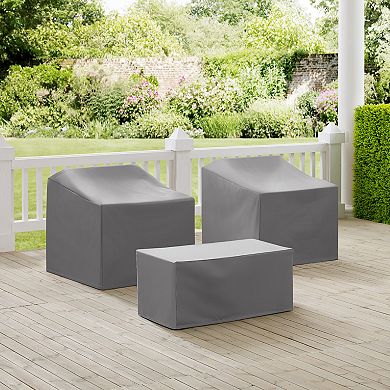 Crosley Patio Furniture Covers 3-piece Set