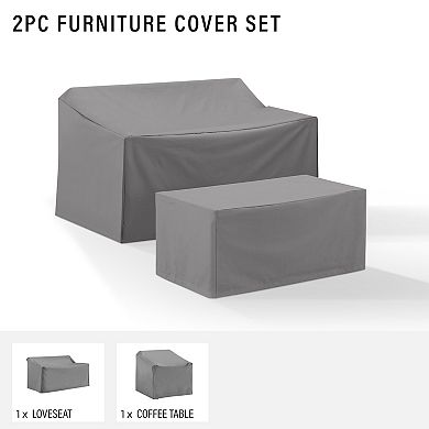 Crosley Patio Furniture Cover 2-piece Set