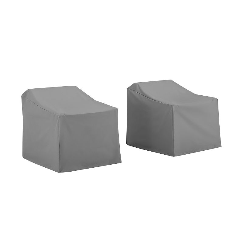 65786422 Crosley Patio Furniture Covers 2-piece Set, Grey sku 65786422