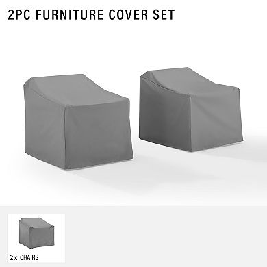 Crosley Patio Furniture Covers 2-piece Set