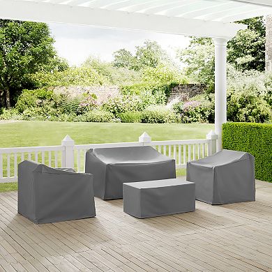 Crosley Patio Furniture Cover 4-piece Set