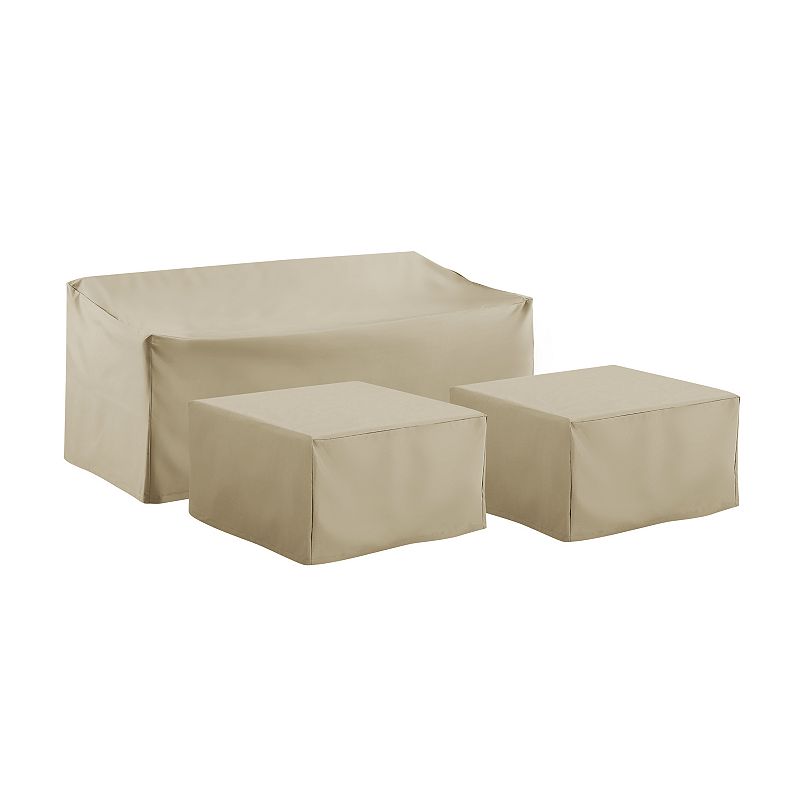 76952876 Crosley Sectional Couch Furniture Cover 3-piece Se sku 76952876