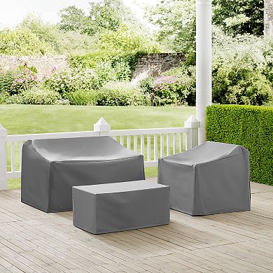 Crosley Patio Furniture Cover 3-piece Set