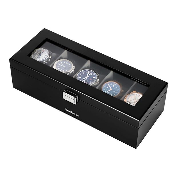 Brookstone watch best sale winder box