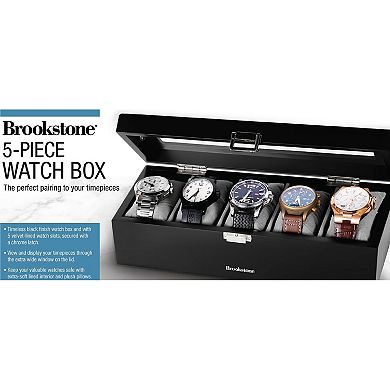 Brookstone 5-pc. Watch Box
