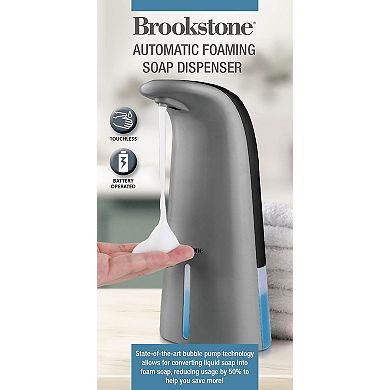 Brookstone Auto Soap Dispenser