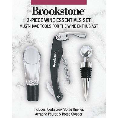 Brookstone 3-pc. Bar Essentials