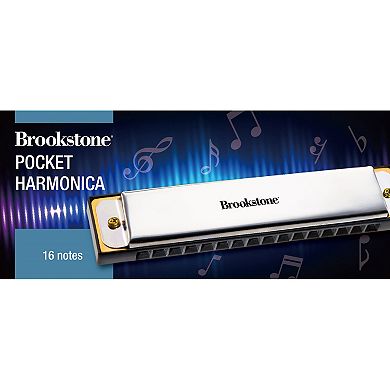 Brookstone Harmonica