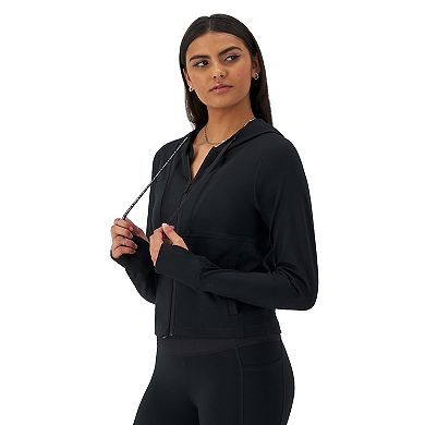 Women's Champion® Soft Touch Zip-Up Hooded Jacket