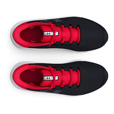 Under Armour Grade School Charged Pursuit 3 Big Logo Kids' Running Shoes