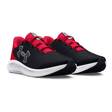 Under Armour Grade School Charged Pursuit 3 Big Logo Kids' Running Shoes