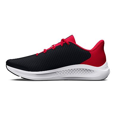 Under Armour Grade School Charged Pursuit 3 Big Logo Kids' Running Shoes