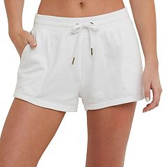 Kohls womens white on sale shorts