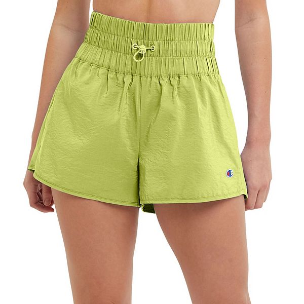 Women's Champion® High-Waisted Woven 2.5 in. Shorts