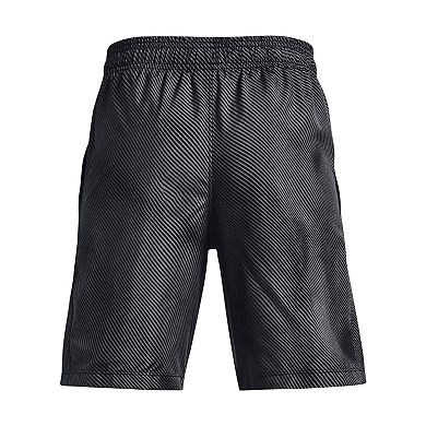 Boys 8-20 Under Armour Woven Printed Shorts