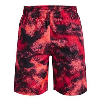 Boys 8-20 Under Armour Woven Printed Shorts