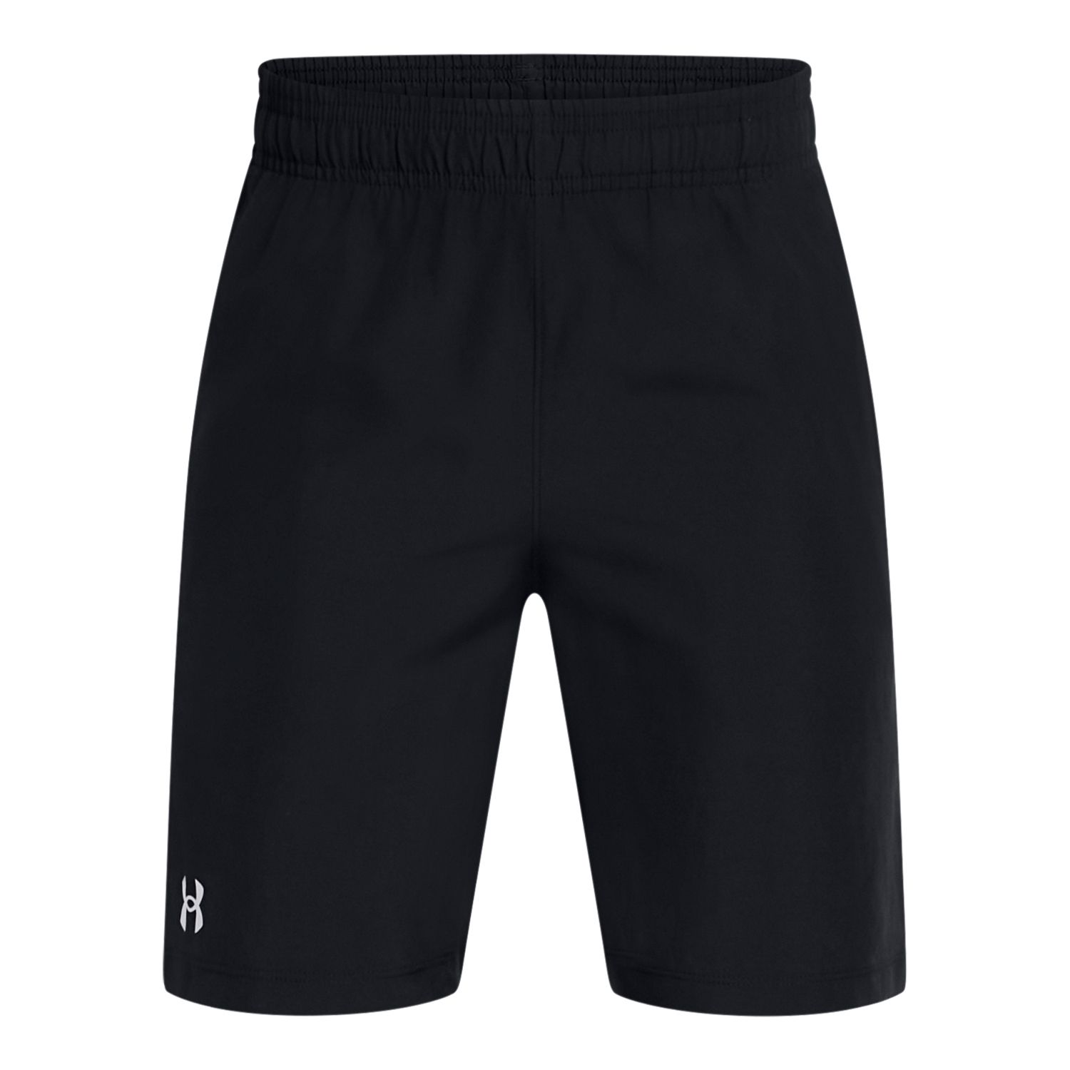 Детские тканые шорты Under Armour, цвет: Чёрный белый