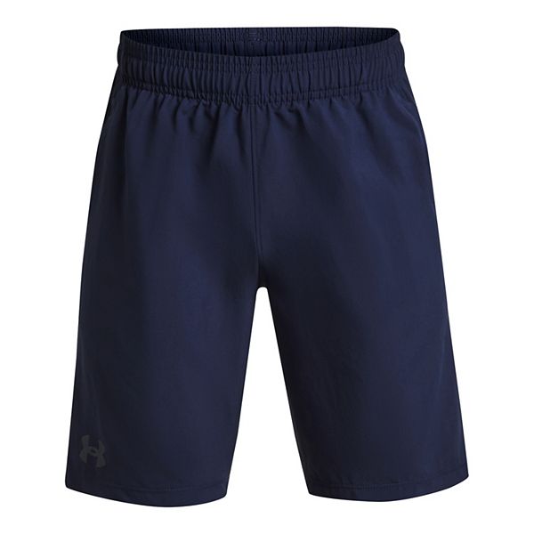 Woven Navy Boys Shorts B2362 main image 1