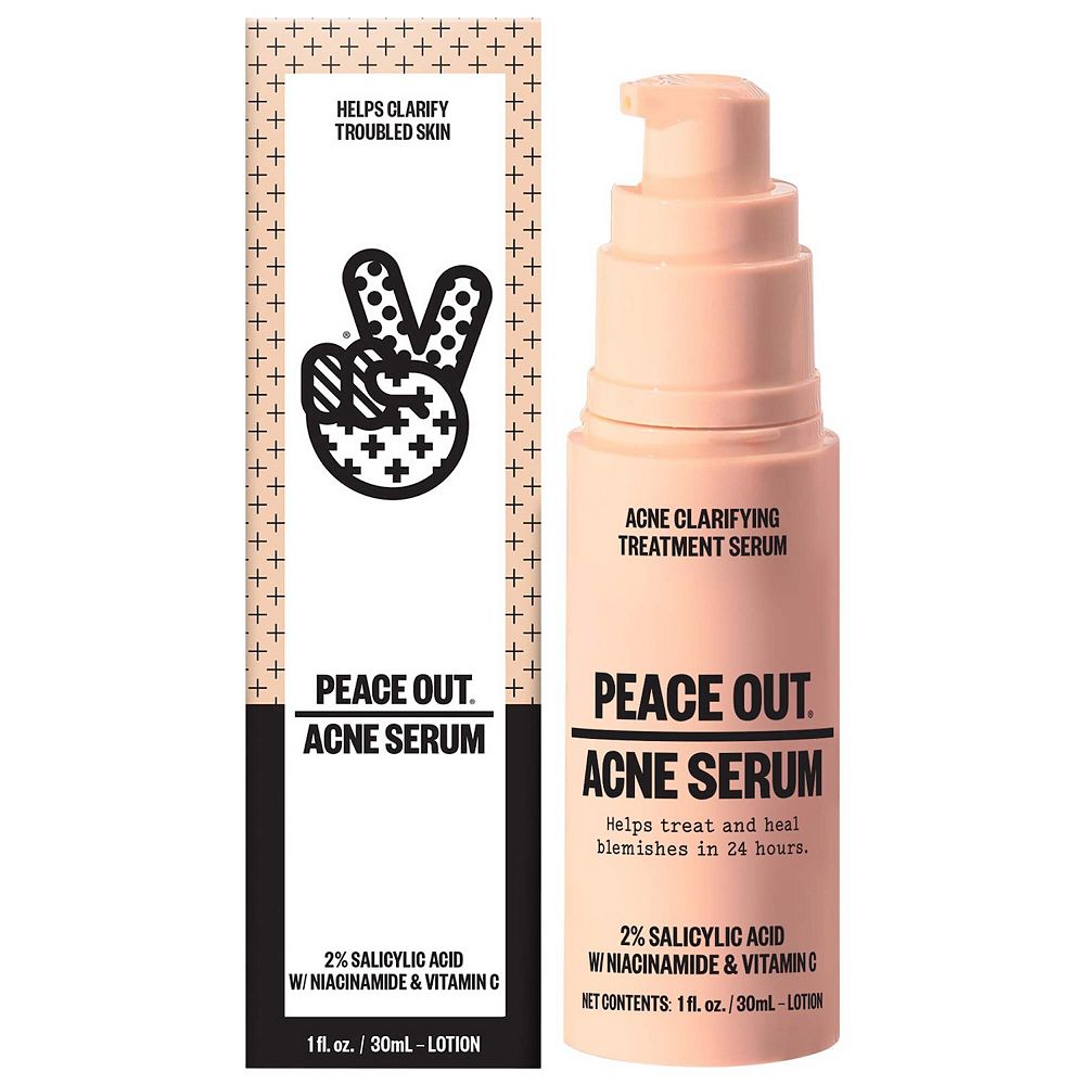 Peace Out Salicylic Acid Acne Treatment Serum