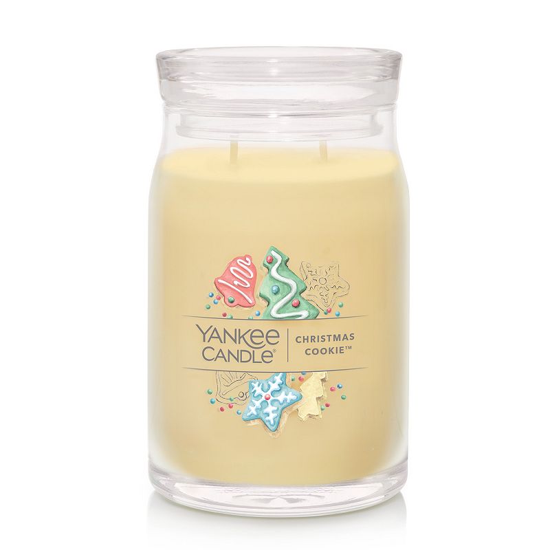 UPC 192833153333 product image for Yankee Candle Christmas Cookie Signature Large Candle Jar, Multicolor | upcitemdb.com